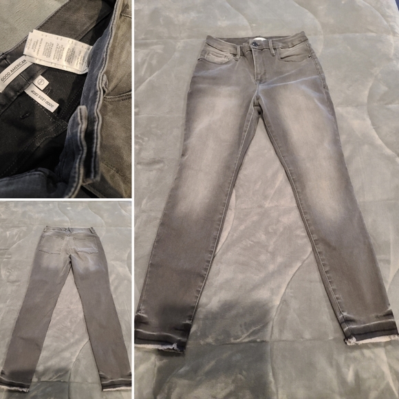Good American Denim - EUC - Good American - Faded Gray Denim